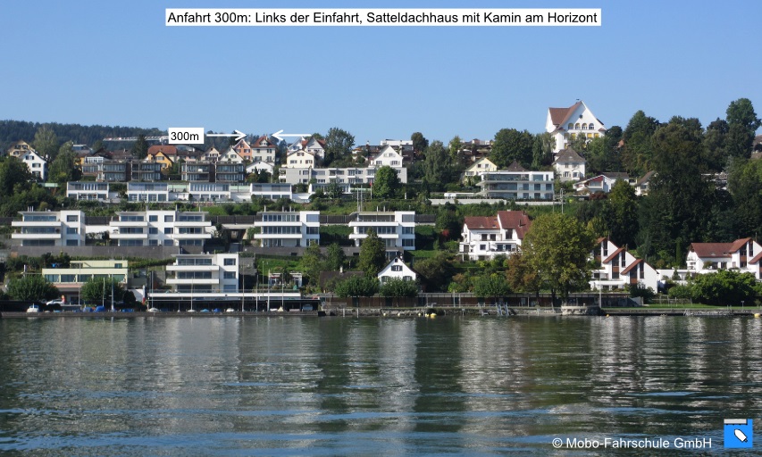 Zufahrt&nbsp;Thalwil&nbsp;Bürger&nbsp;(alt)